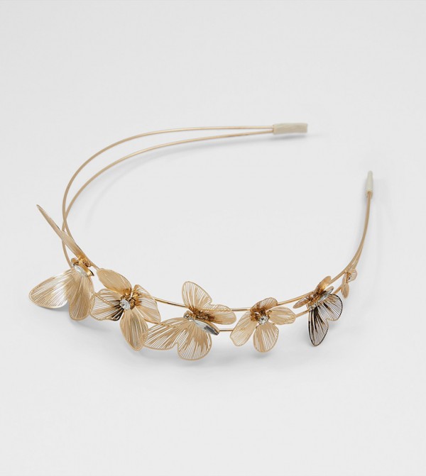 Aldo Accessories  Caps & Hats - Gold Headbands