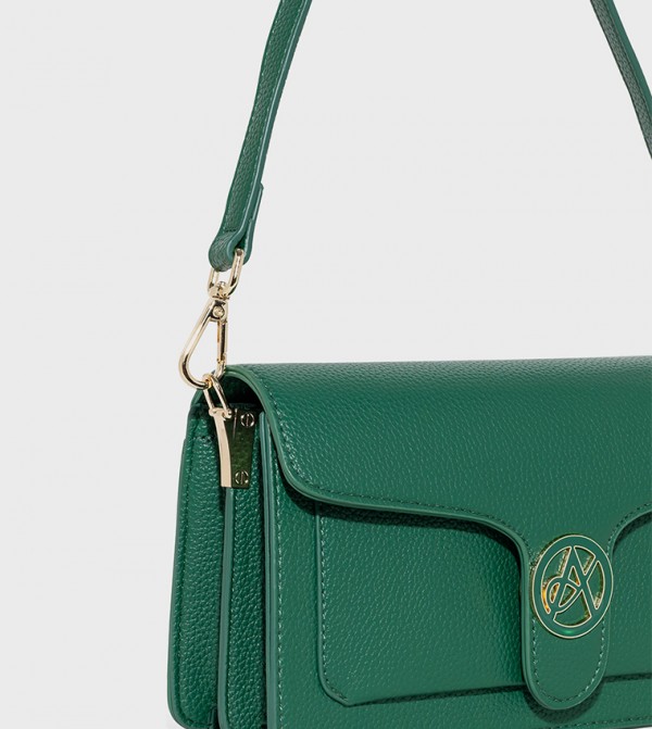 Amica Amica - Green Shoulder bags