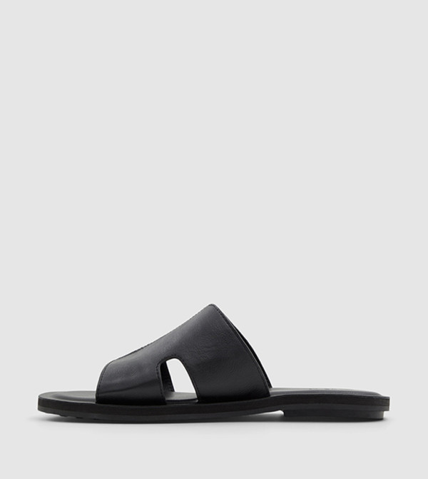 كول ات سبرنج نعال  - أسود Casual Slip on