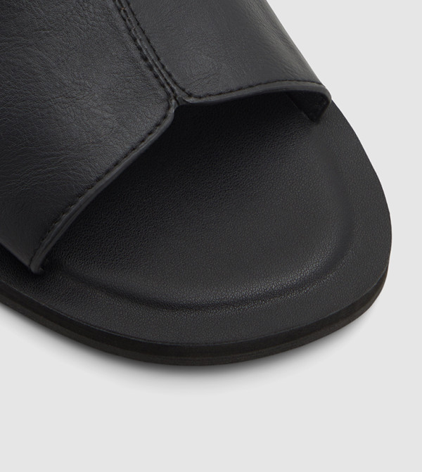 كول ات سبرنج نعال  - أسود Casual Slip on