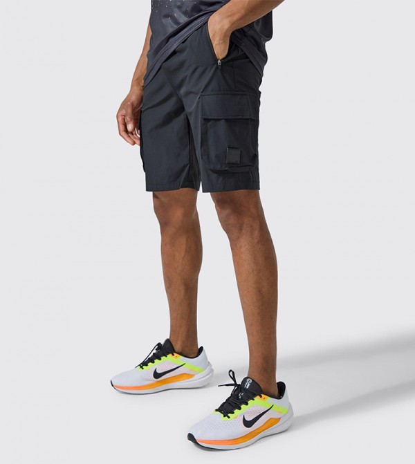 boohooMAN boohoo - Black Shorts