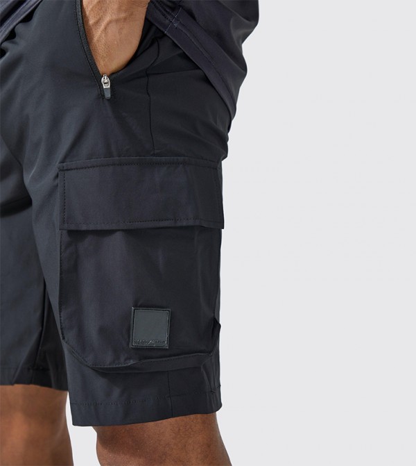 boohooMAN boohoo - Black Shorts