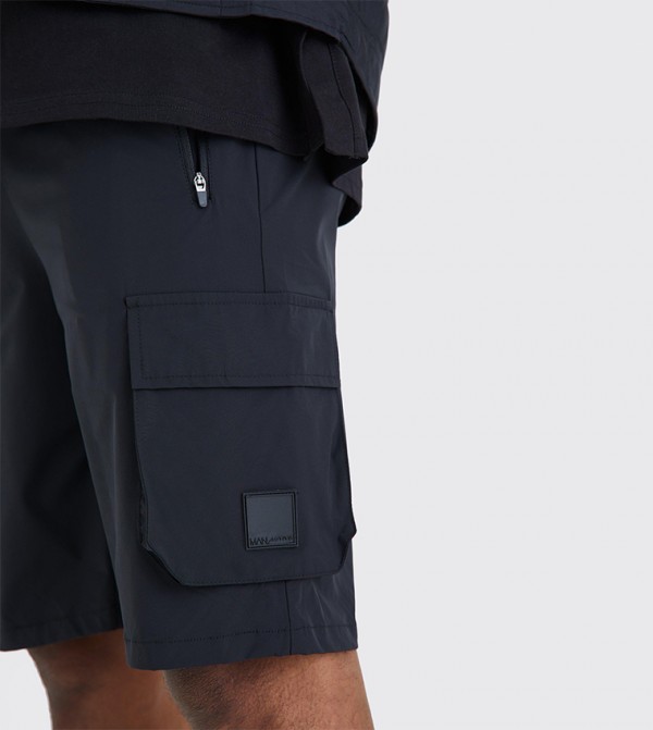 boohooMAN boohoo - Black Shorts