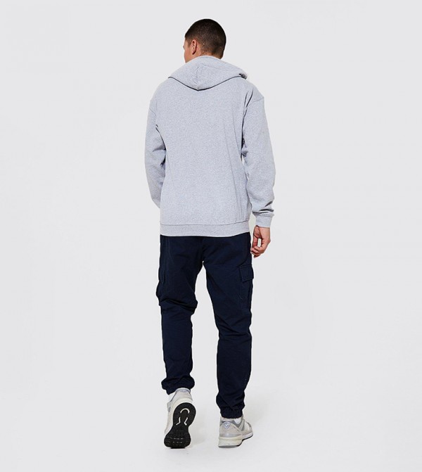 boohooMAN  Cargos - Navy Cargos