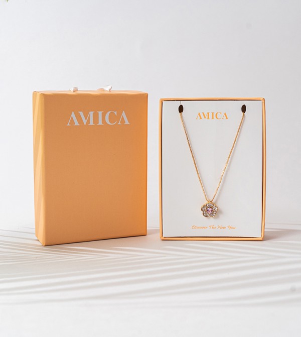 Amica  - Gold Necklaces & Pendants