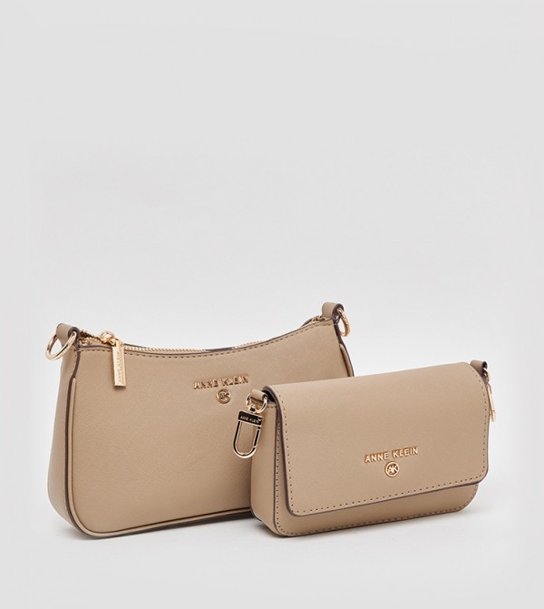 Anne Klein Anne Klein - Beige Cross Body Bags