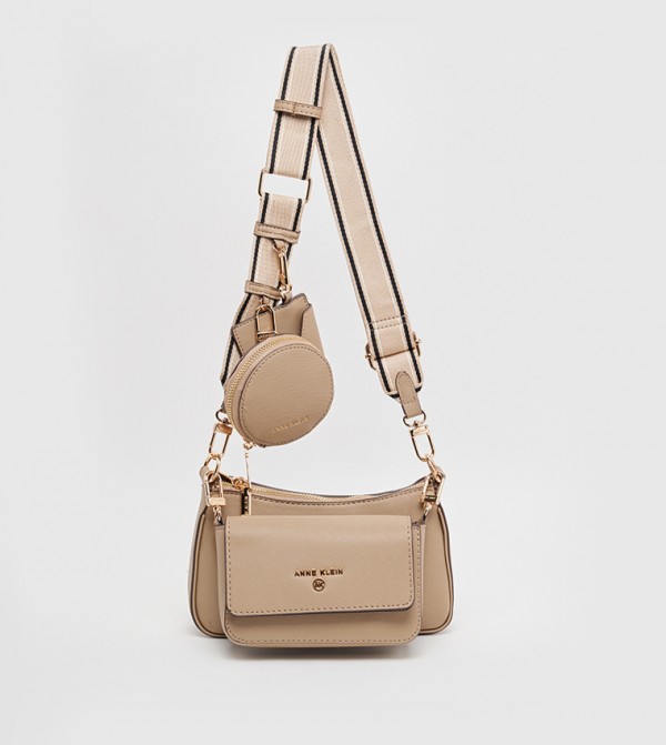 Anne Klein Anne Klein - Beige Cross Body Bags