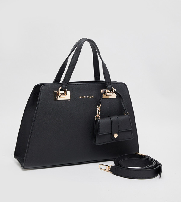 آن كلاين آن كلاين - أسود Satchel Bags