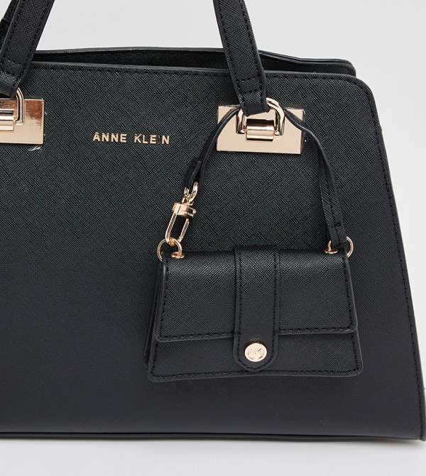 آن كلاين آن كلاين - أسود Satchel Bags