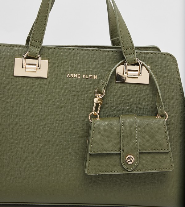 Anne Klein Anne Klein - Green Satchel Bags