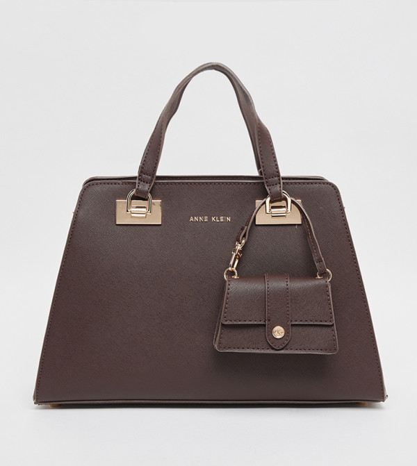Anne Klein  Satchel Bags - Brown Satchel Bags