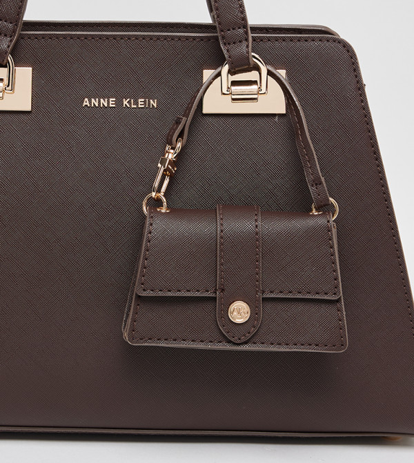 Anne Klein  Satchel Bags - Brown Satchel Bags