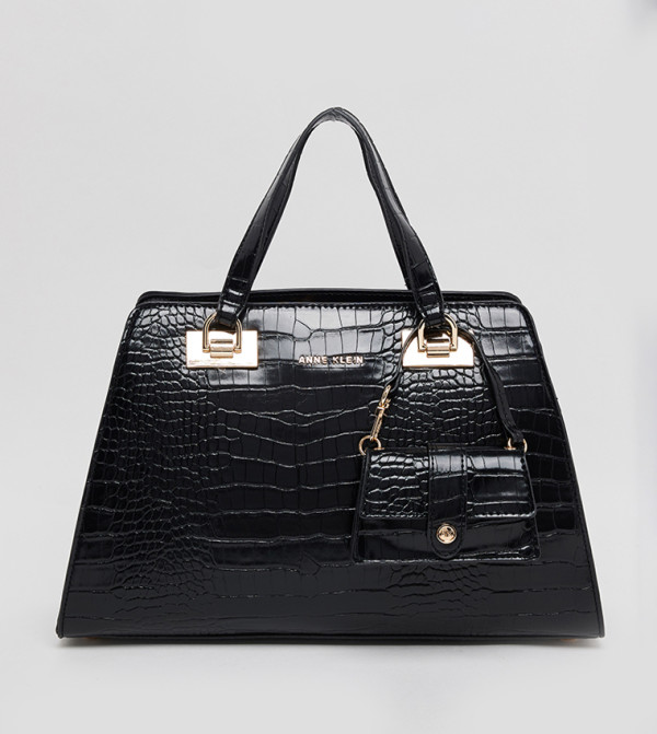 آن كلاين  - أسود Satchel Bags
