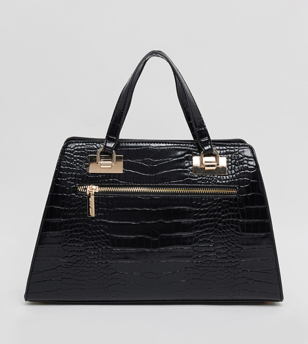 آن كلاين  - أسود Satchel Bags