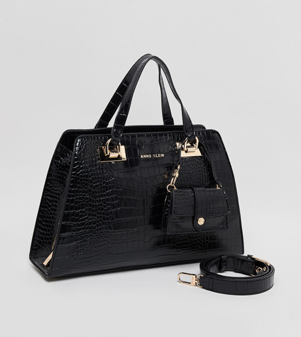 آن كلاين  - أسود Satchel Bags