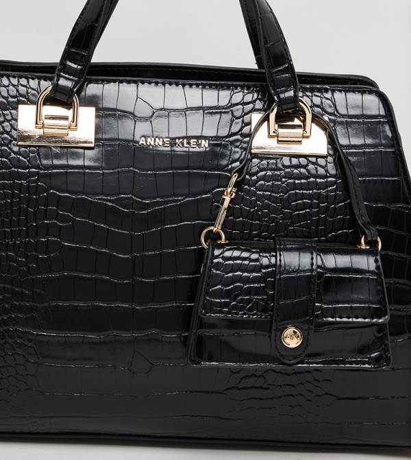 آن كلاين  - أسود Satchel Bags
