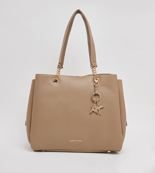 Anne Klein  - Beige Shoulder bags
