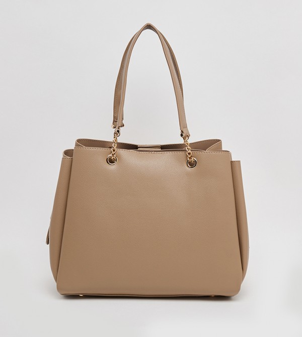 Anne Klein  - Beige Shoulder bags
