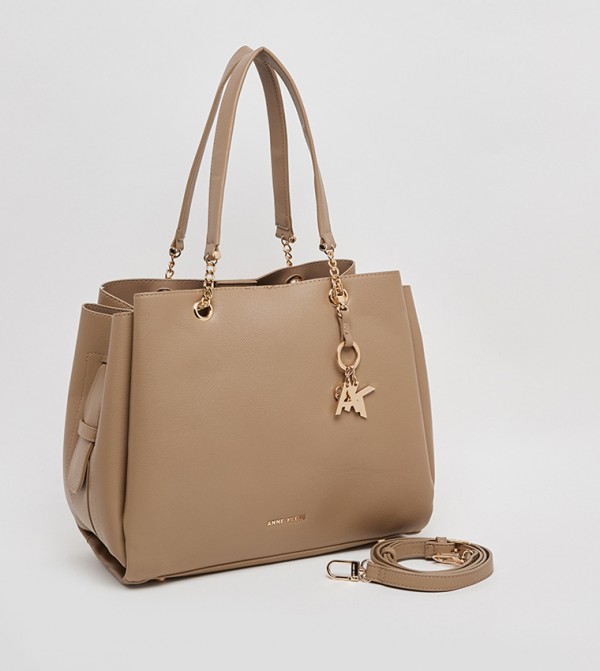 Anne Klein  - Beige Shoulder bags