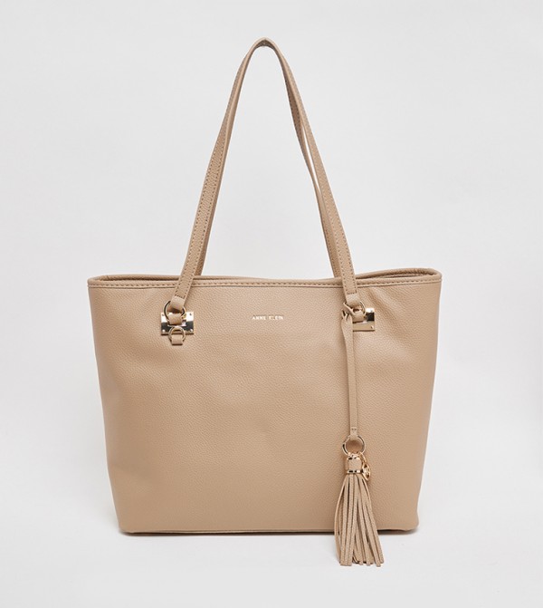 Anne Klein  Tote Bags - Beige Tote Bags