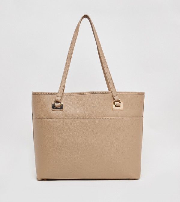 Anne Klein  Tote Bags - Beige Tote Bags