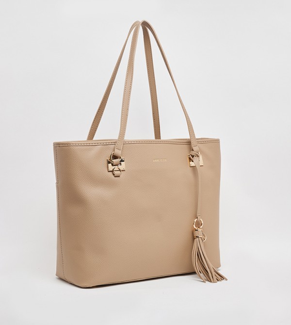 Anne Klein  Tote Bags - Beige Tote Bags