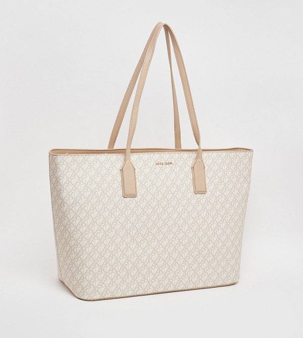 Anne Klein Anne Klein - Cream Tote Bags