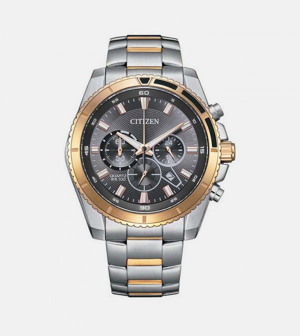 سيتيزن  ساعات أنالوغ - رمادي ساعات