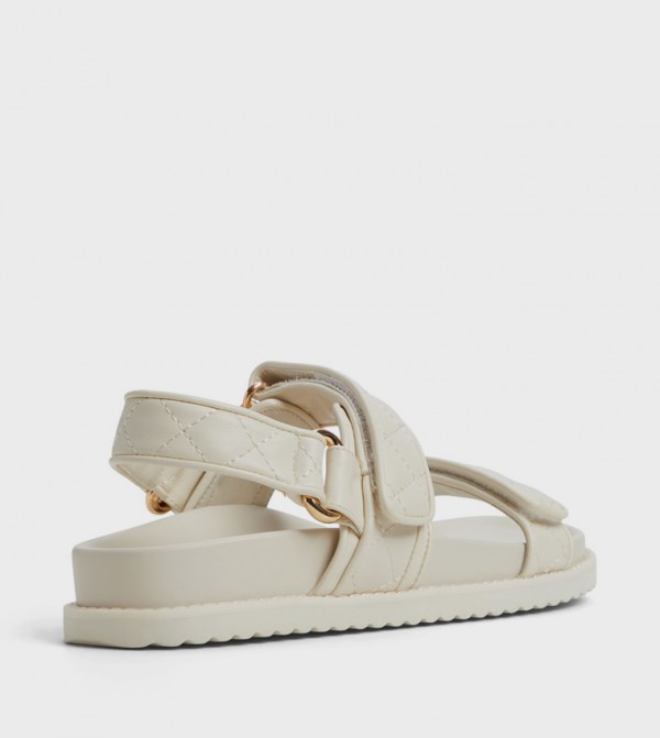 Call it Spring Call It Spring - Ivory Flat Sandals