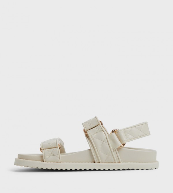 Call it Spring Call It Spring - Ivory Flat Sandals