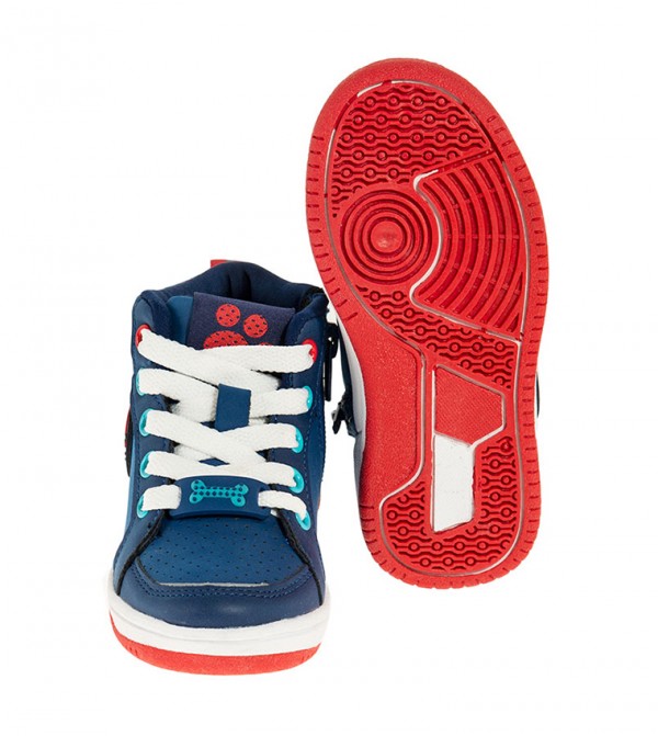 آر أند بي كيدز  كول كلوب @ سميك  - أزرق أحذية برقبة منخفضة 