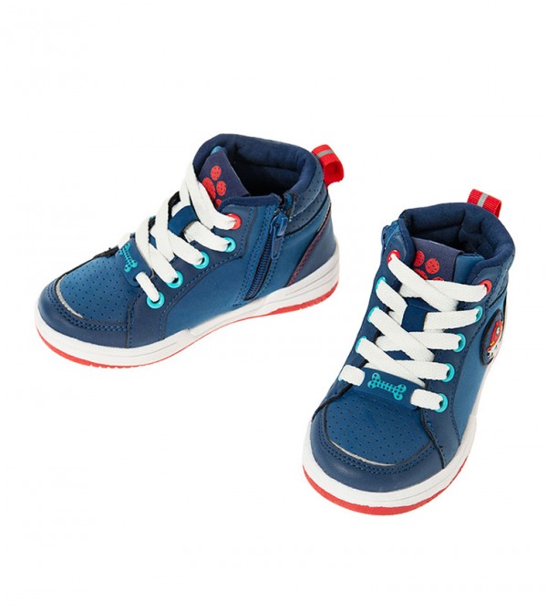 آر أند بي كيدز  كول كلوب @ سميك  - أزرق أحذية برقبة منخفضة 