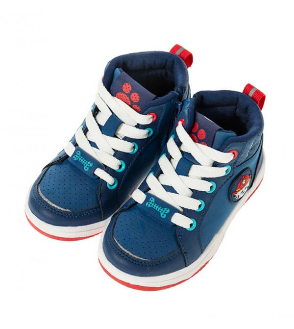 آر أند بي كيدز  كول كلوب @ سميك  - أزرق أحذية برقبة منخفضة 