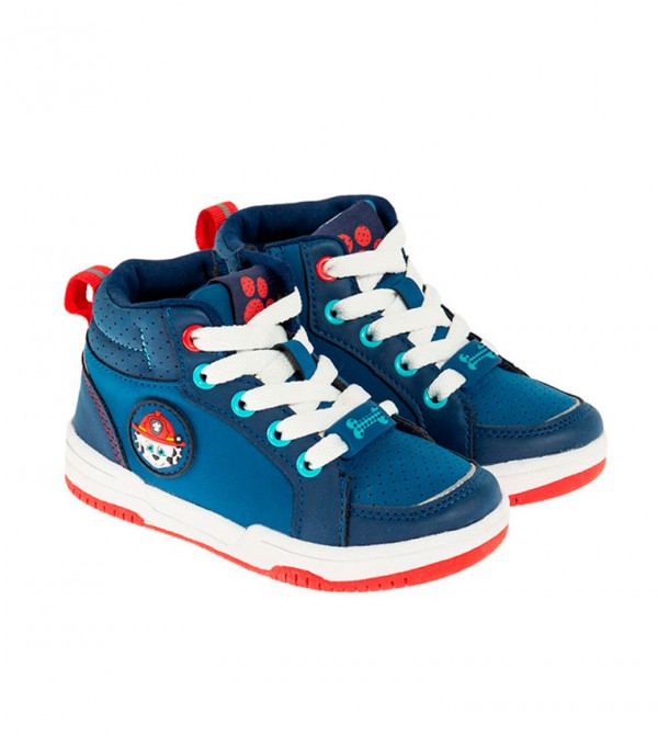 آر أند بي كيدز  كول كلوب @ سميك  - أزرق أحذية برقبة منخفضة 