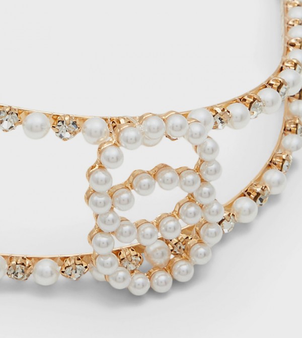 Aldo Accessories  Hair Accessories - White Hair Bands