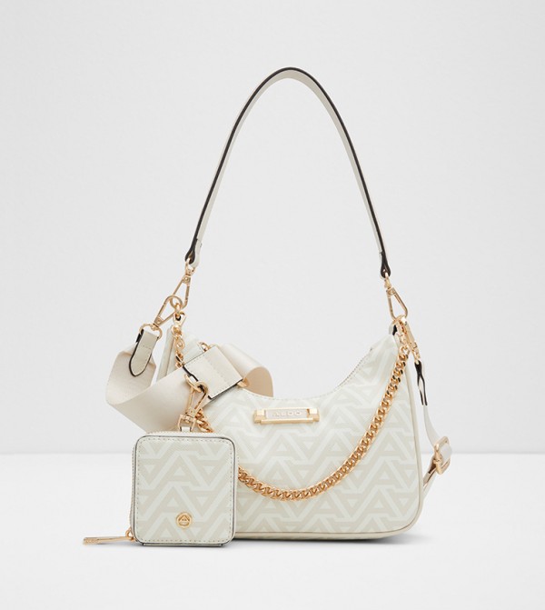 ألدو  حقائب - أوف وايت Shoulder Bag