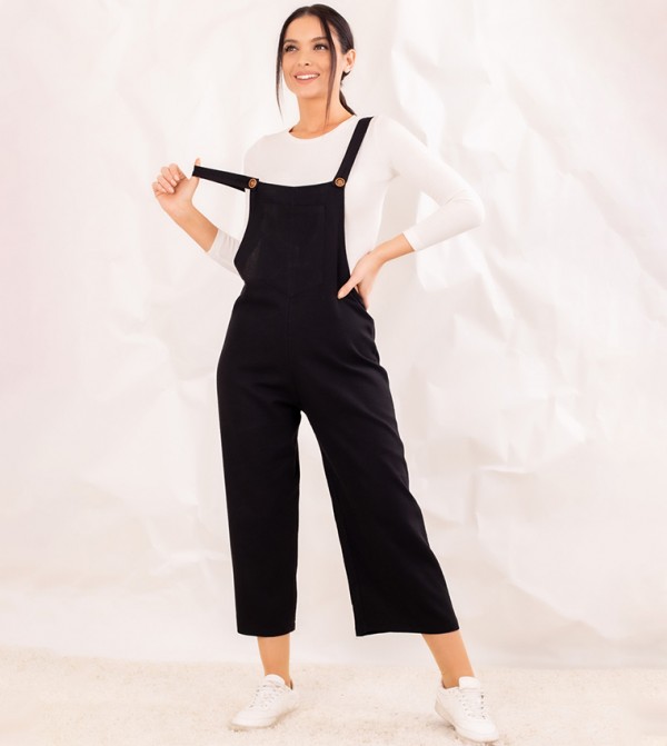 armonika - Outlet  - Black Dungarees & Overalls