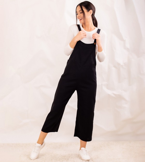 armonika - Outlet  - Black Dungarees & Overalls