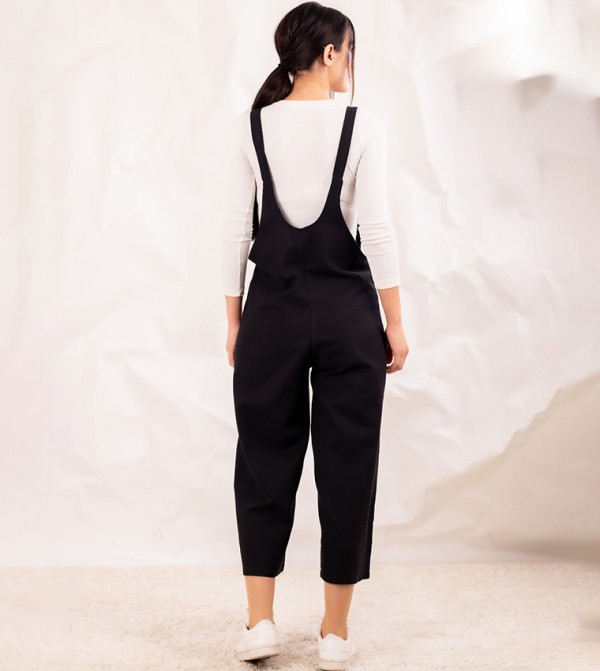 armonika - Outlet  - Black Dungarees & Overalls