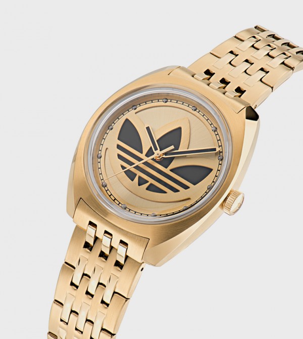 اديداس ساعات - ذهبي undefined