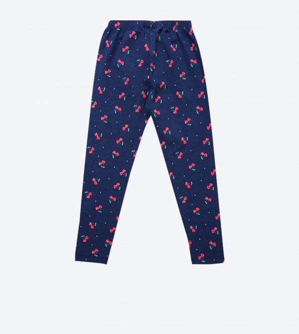  ايروبوستال  - كحلي leggings