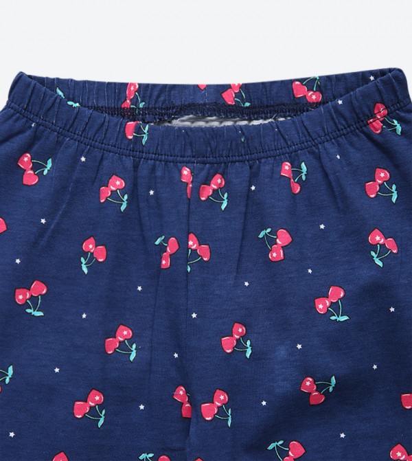  ايروبوستال  - كحلي leggings