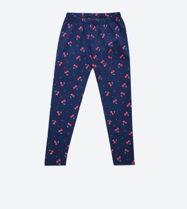  ايروبوستال  - كحلي leggings