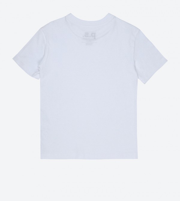  ايروبوستال  - أبيض T-shirts
