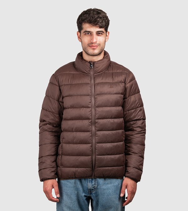 Aeropostale Aeropostale - Dark Brown Puffer Jackets