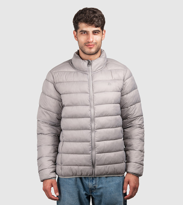 Aeropostale Aeropostale - Grey Puffer Jackets