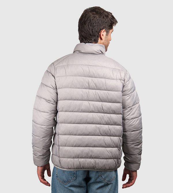 Aeropostale Aeropostale - Grey Puffer Jackets