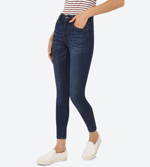 Aeropostale Aeropostale - Blue Skinny Fit Jeans