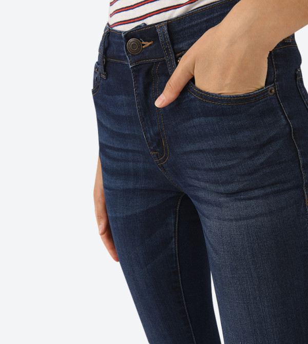 Aeropostale Aeropostale - Blue Skinny Fit Jeans