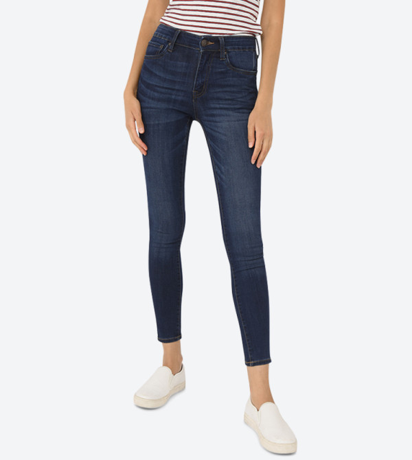 Aeropostale Aeropostale - Blue Skinny Fit Jeans